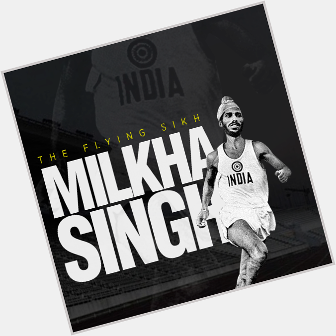 Here\s wishing the Flying Sikh, Milkha Singh a very Happy Birthday! 