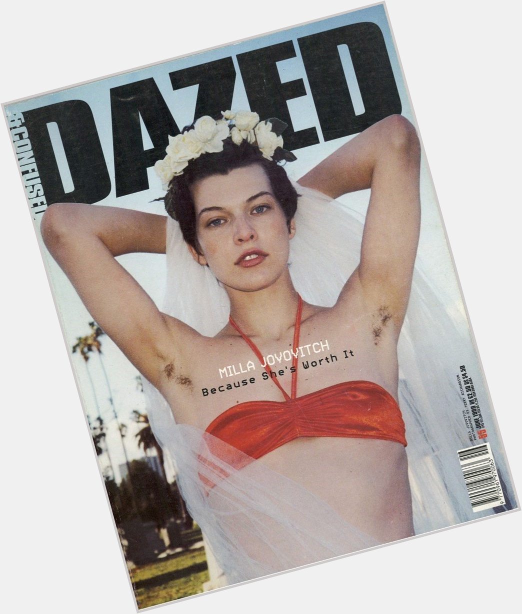 F*ck your beauty standards! <3 
Happy birthday Milla Jovovich Taken from the June 1999 issue of 