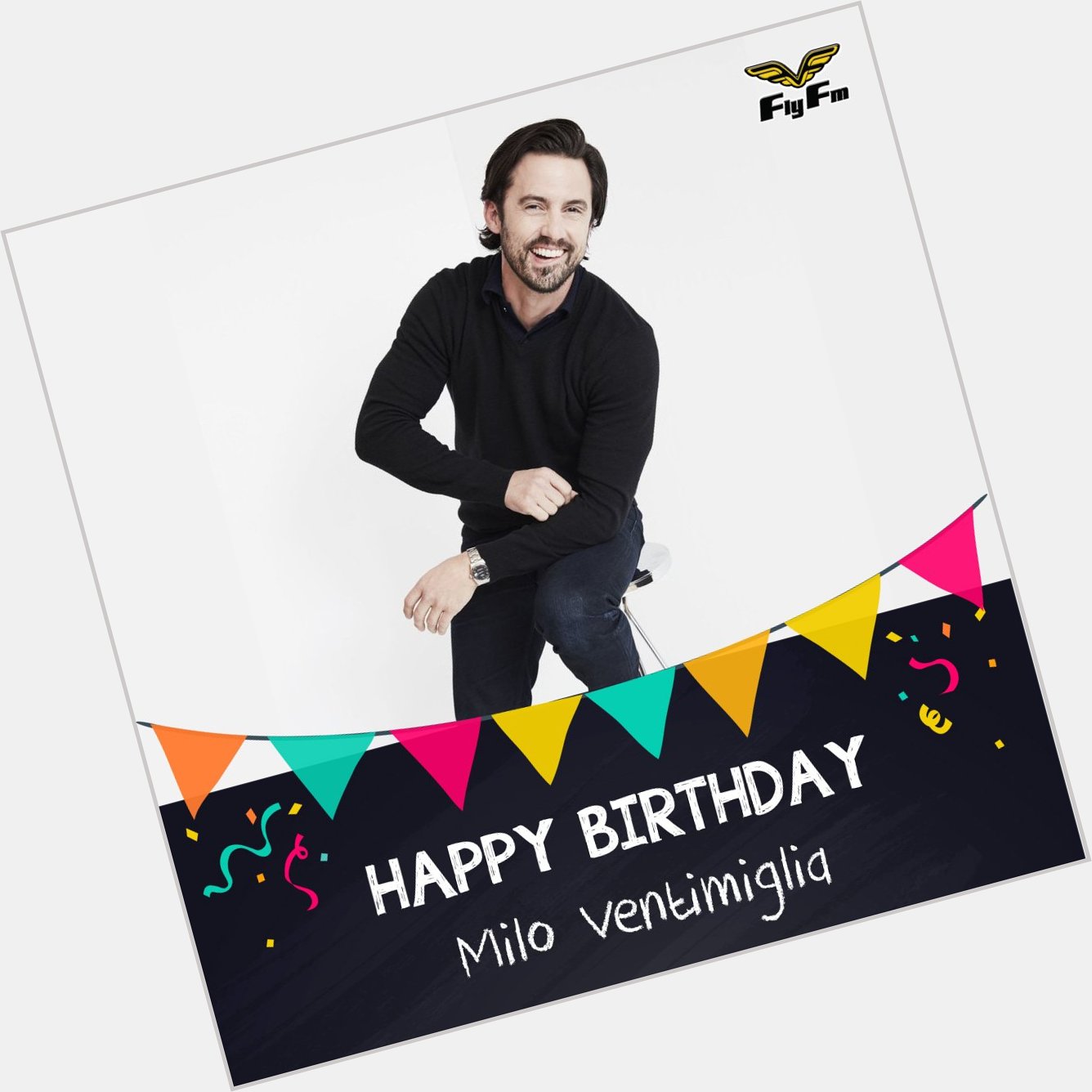 This is us wishing Milo Ventimiglia a very HAPPY BIRTHDAY as the actor turns the big 40!! 