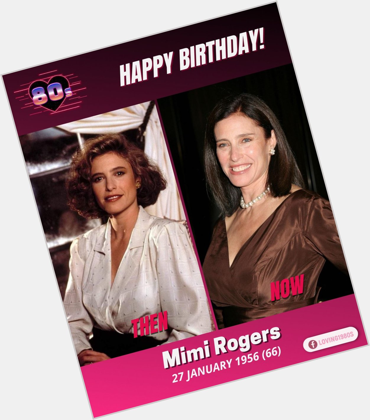 Happy Belated Birthday Mimi Rogers!!! 