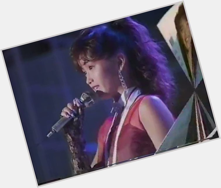 And happy birthday to minako honda who would ve turned 54 today! such an amazing singer who gave us top tier music 