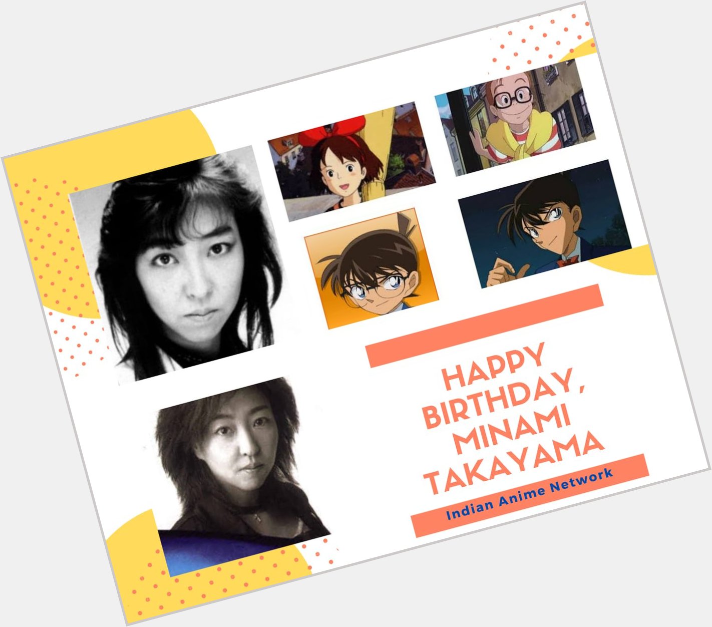 Happy Birthday, Minami Takayama    