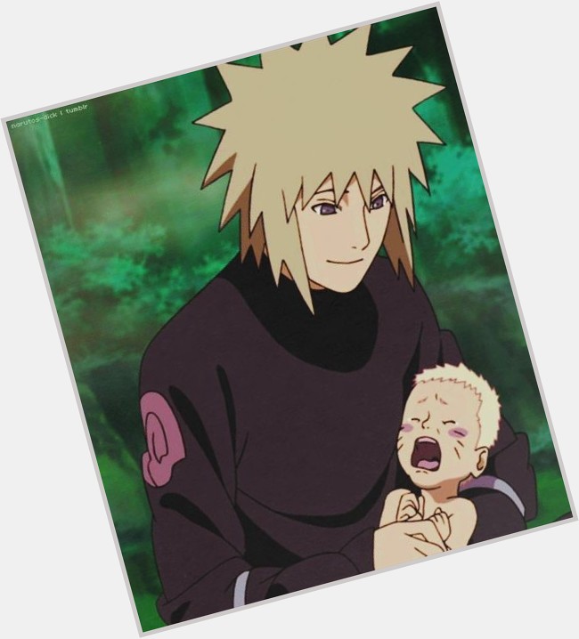 Happy birthday minato namikaze  the only yondaime and yellow flash i love and respect for  