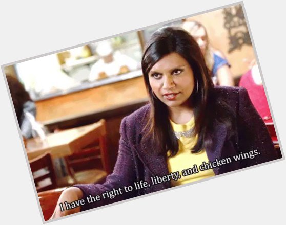 Not all heroes wear capes! Happy Birthday Mindy Kaling 