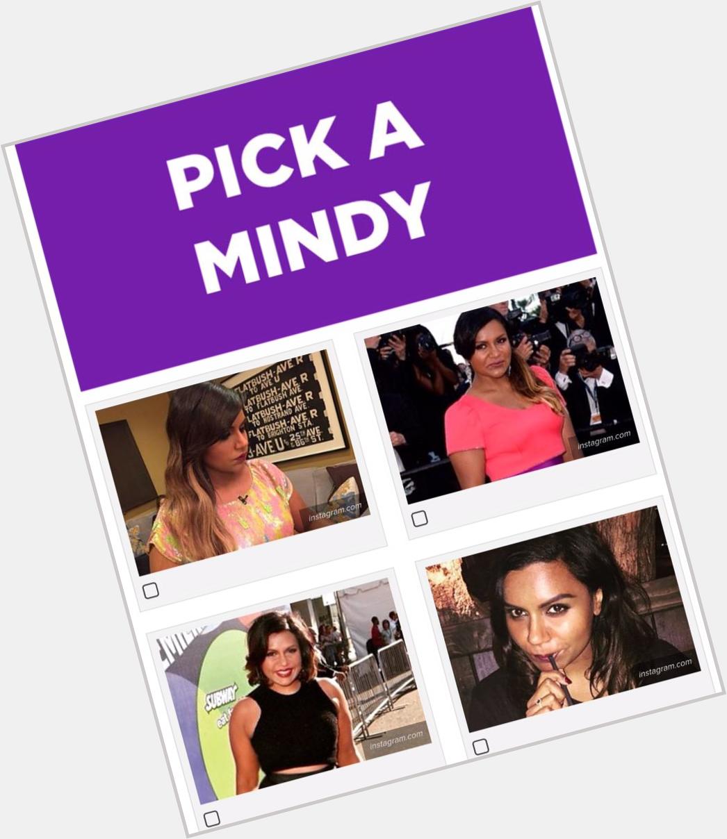 I got Actual IRL Mindy Kaling Character Are You?  also hardest question ever 