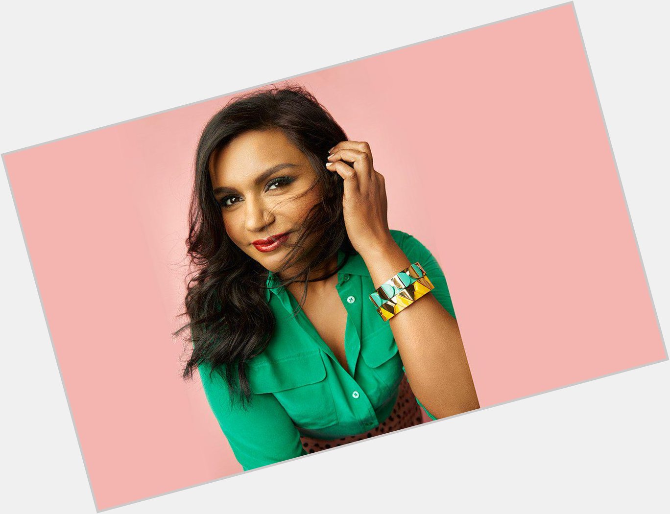 Happy 36th birthday today to actress Mindy Kaling.  