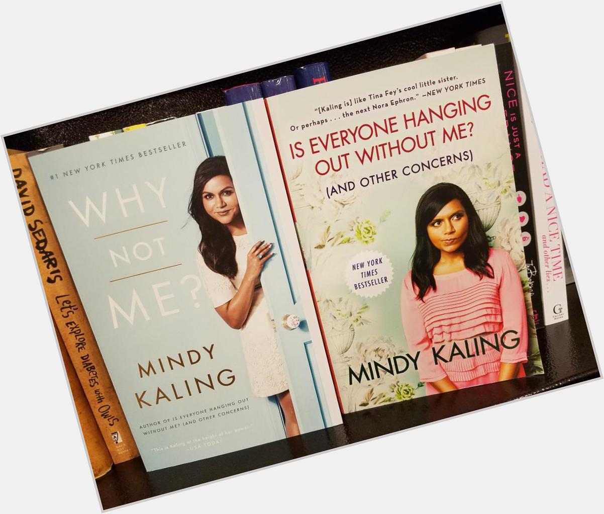Happy Birthday to the hilarious Mindy Kaling! 