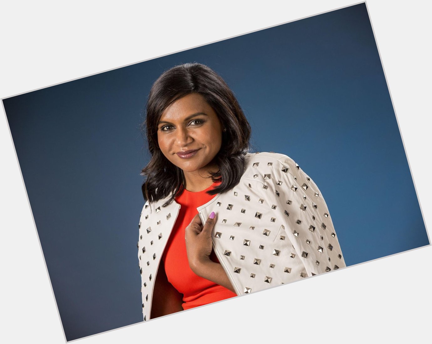 Happy 38th birthday to Mindy Kaling!  