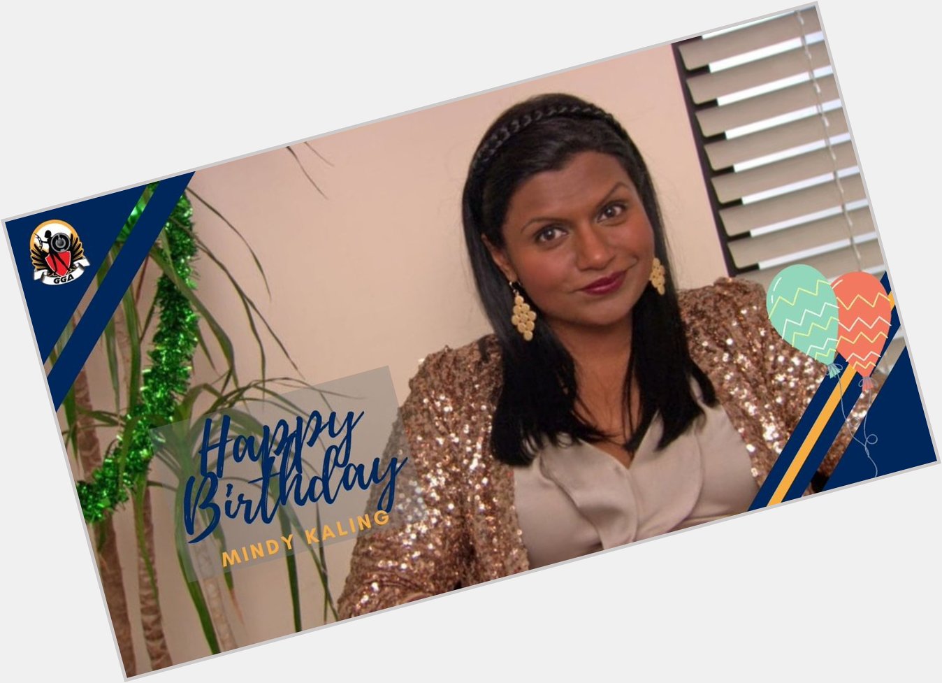 Happy Birthday Mindy Kaling aka Kelly Kapoor aka Dr. Mindy Lahiri!   