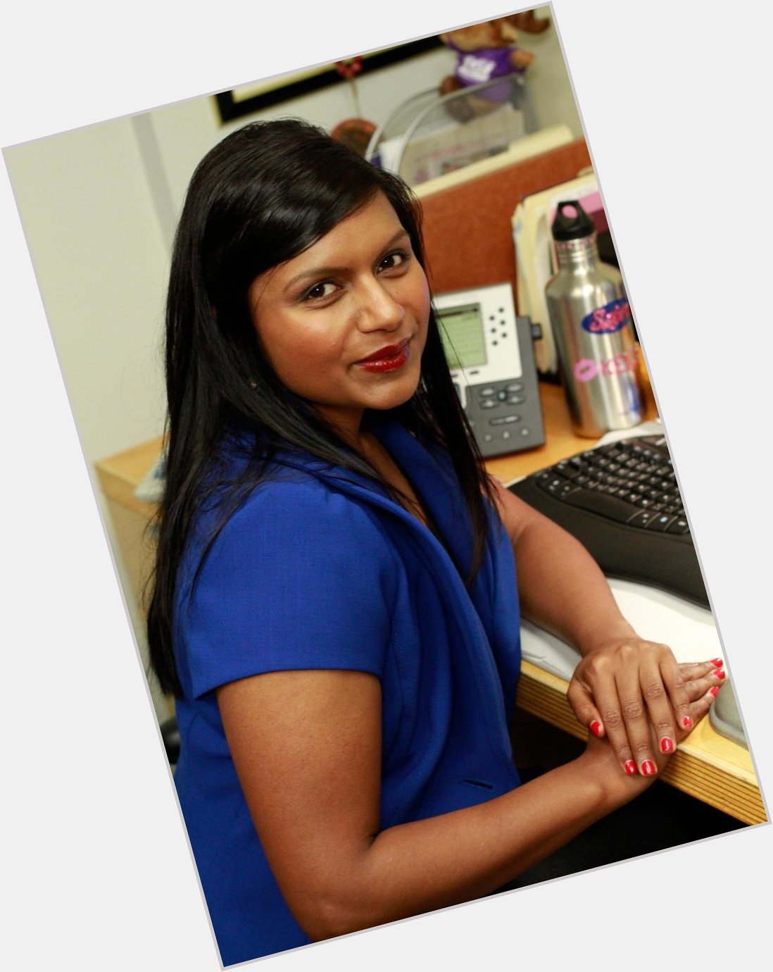 Happy Birthday Mindy Kaling.  Watch all of Kelly Kapoor\s best lines in streaming now on Crave. 