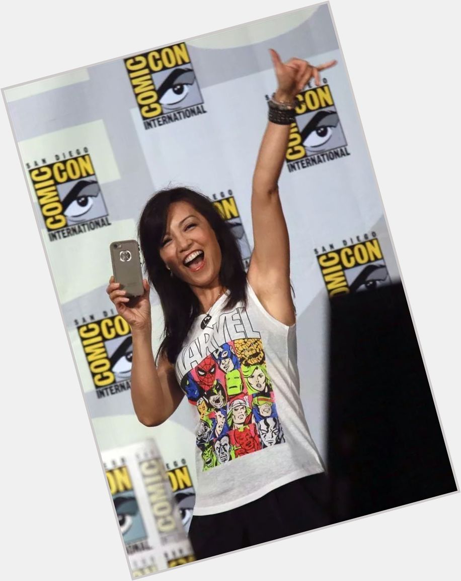 Happy birthday Ming-Na Wen 