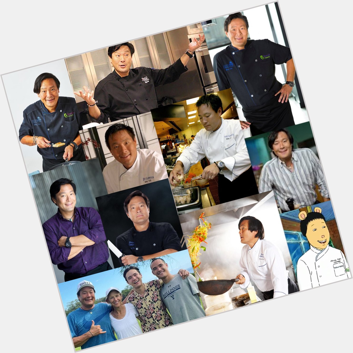 Happy Birthday Ming Tsai  