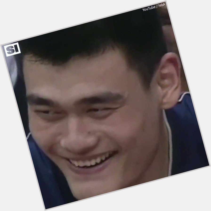 Happy birthday, Yao Ming!

Yao\s impact in both the NBA and China made him larger than life 