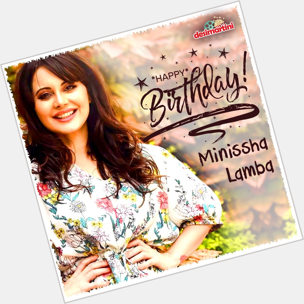 Happy Birthday Minissha Lamba!    