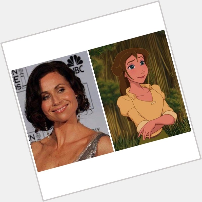 Happy birthday to Minnie Driver, the voice of Jane from TARZAN and the star of 