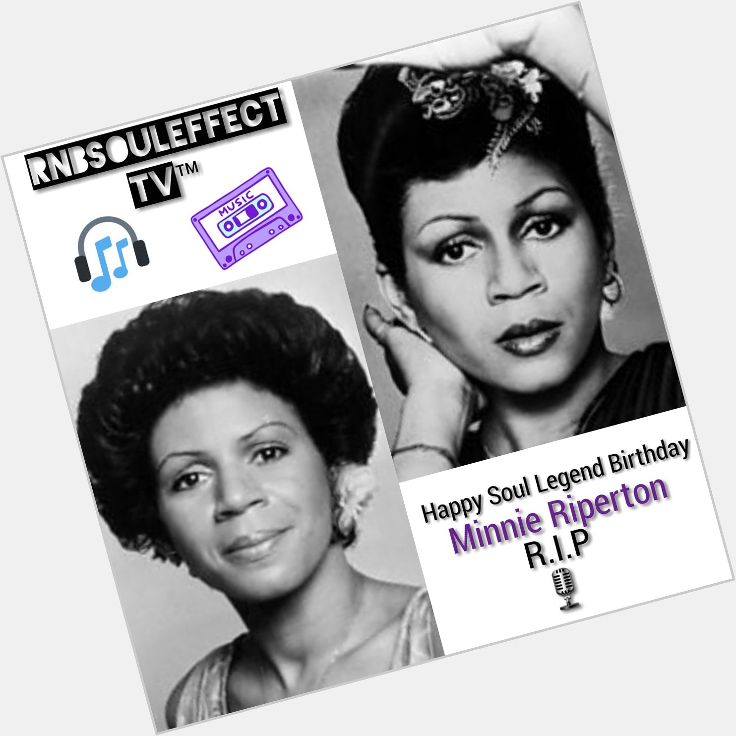 Happy Soul Legend Birthday Minnie Riperton     