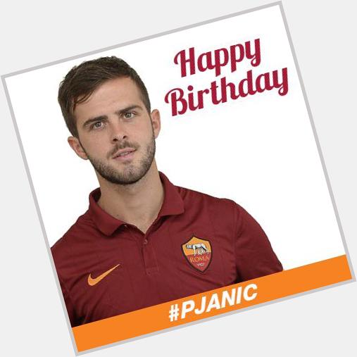 Happy birthday Miralem! is 25 years old today. Send him your birthday wishes  