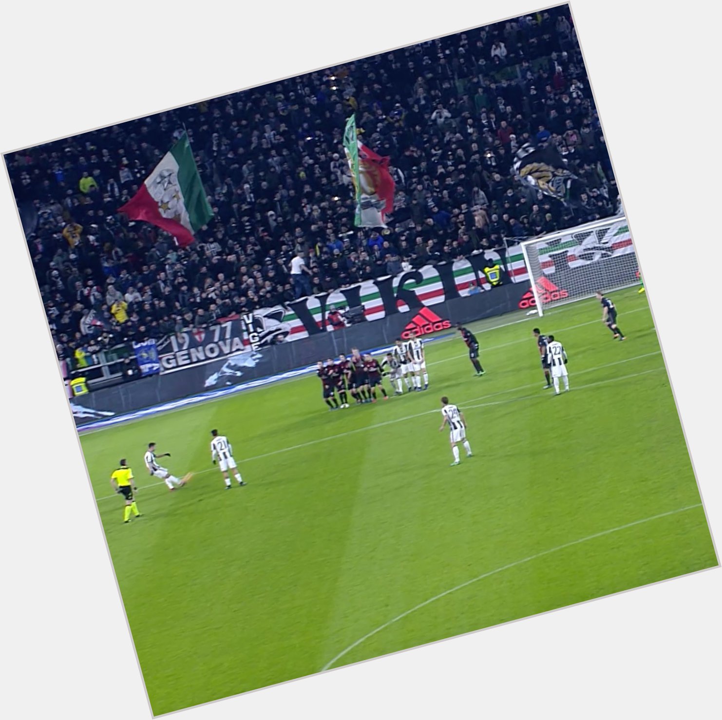 The of free-kicks?  Happy birthday to Juventus star Miralem Pjanic 