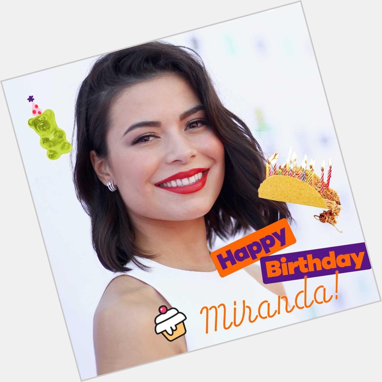 Happy 26th birthday to Miranda Cosgrove! Known for playing Megan Parker on Drake and Josh, and Carly Shay on iCarly! 