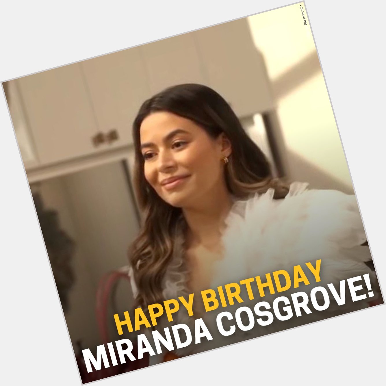 Happy Birthday, Miranda Cosgrove! 