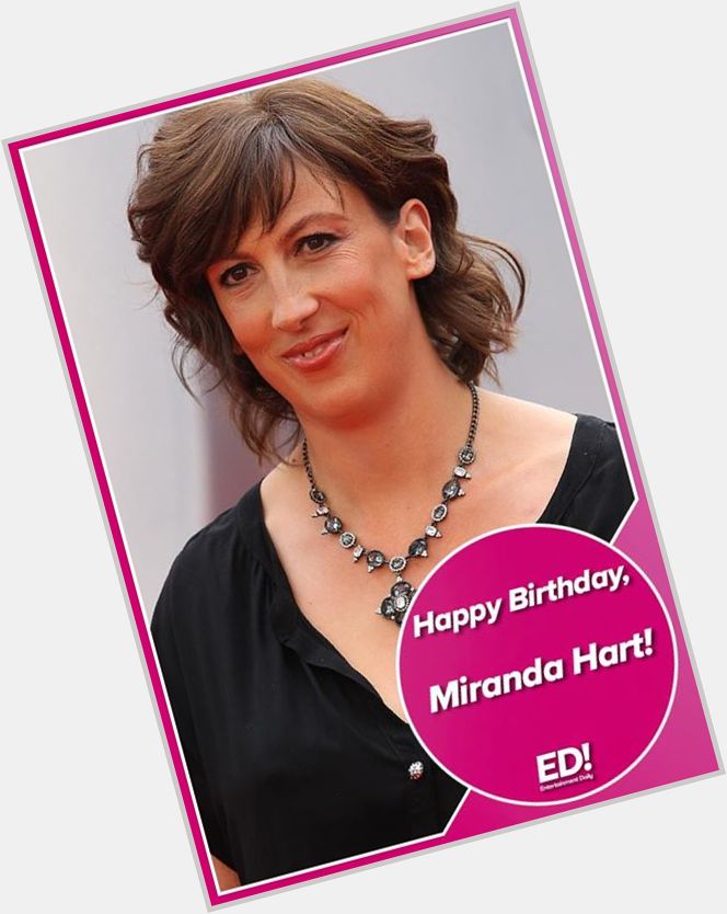 New post (Happy 46th Birthday Miranda Hart!) has been published on Fsbuq -  