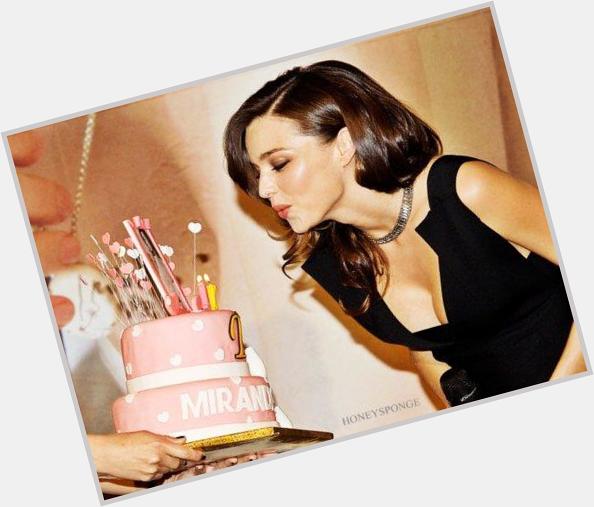 Happy Birthday      And all of Miranda Kerr\s RPer!! 