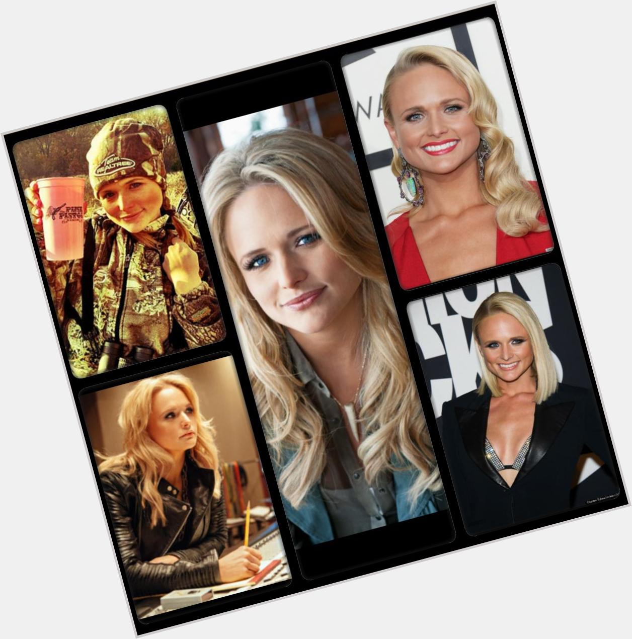 Happy birthday to the beautiful and real Miranda Lambert your fans love you have a blessed day! 