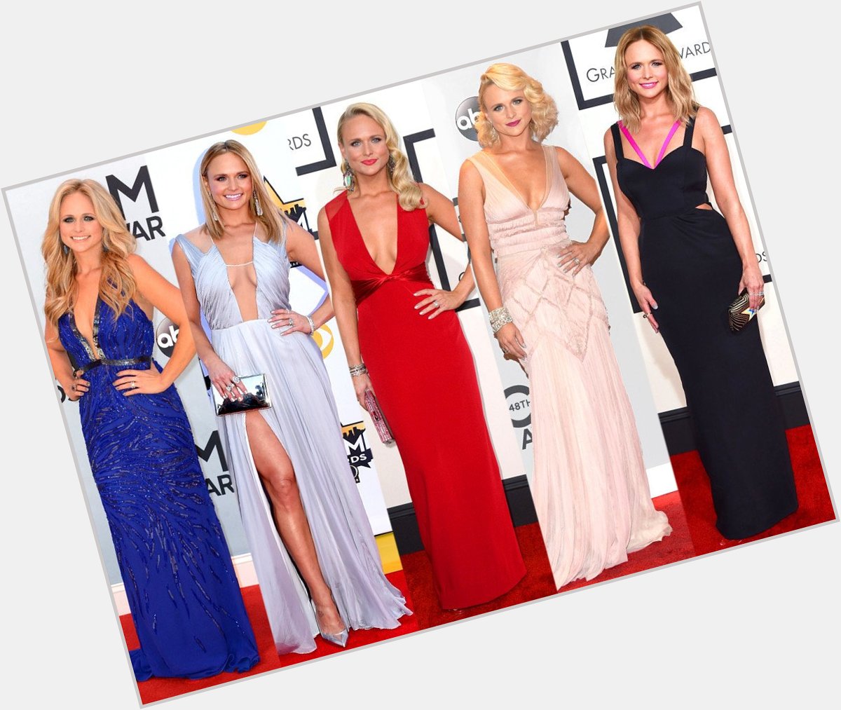 Happy Birthday Miranda Lambert! Check Out the Recently Single Star\s Hottest Red Carpet Looks,Read More:http://ift. 