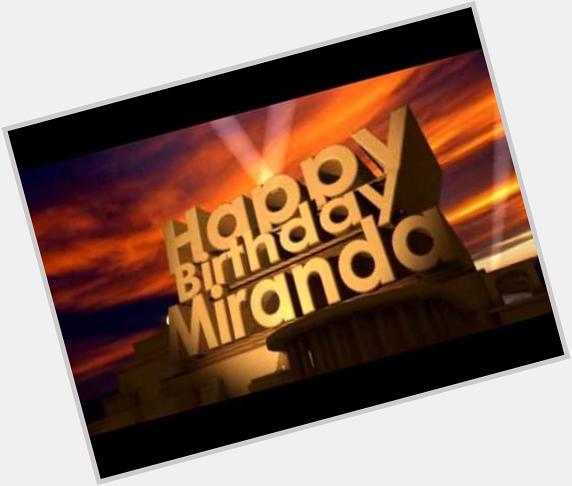Miranda Lambert HAPPY BIRTHDAY!  