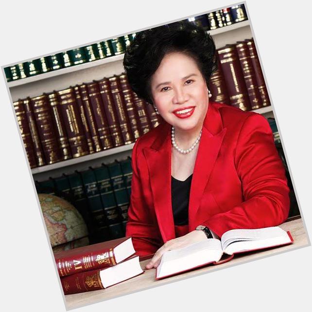 Happy Birthday, Senator Miriam Defensor Santiago!       