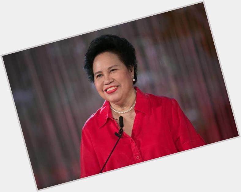 Happy, happy 75th birthday to the Iron Lady of Asia Sen.Miriam Defensor-Santiago.  