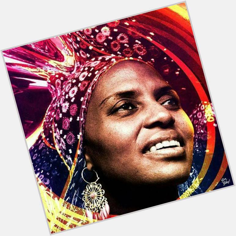 Happy Birthday Miriam Makeba! 