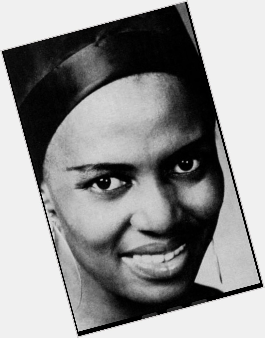 Happy birthday Mama Africa Zenzile Miriam Makeba (March 4, 1932) 