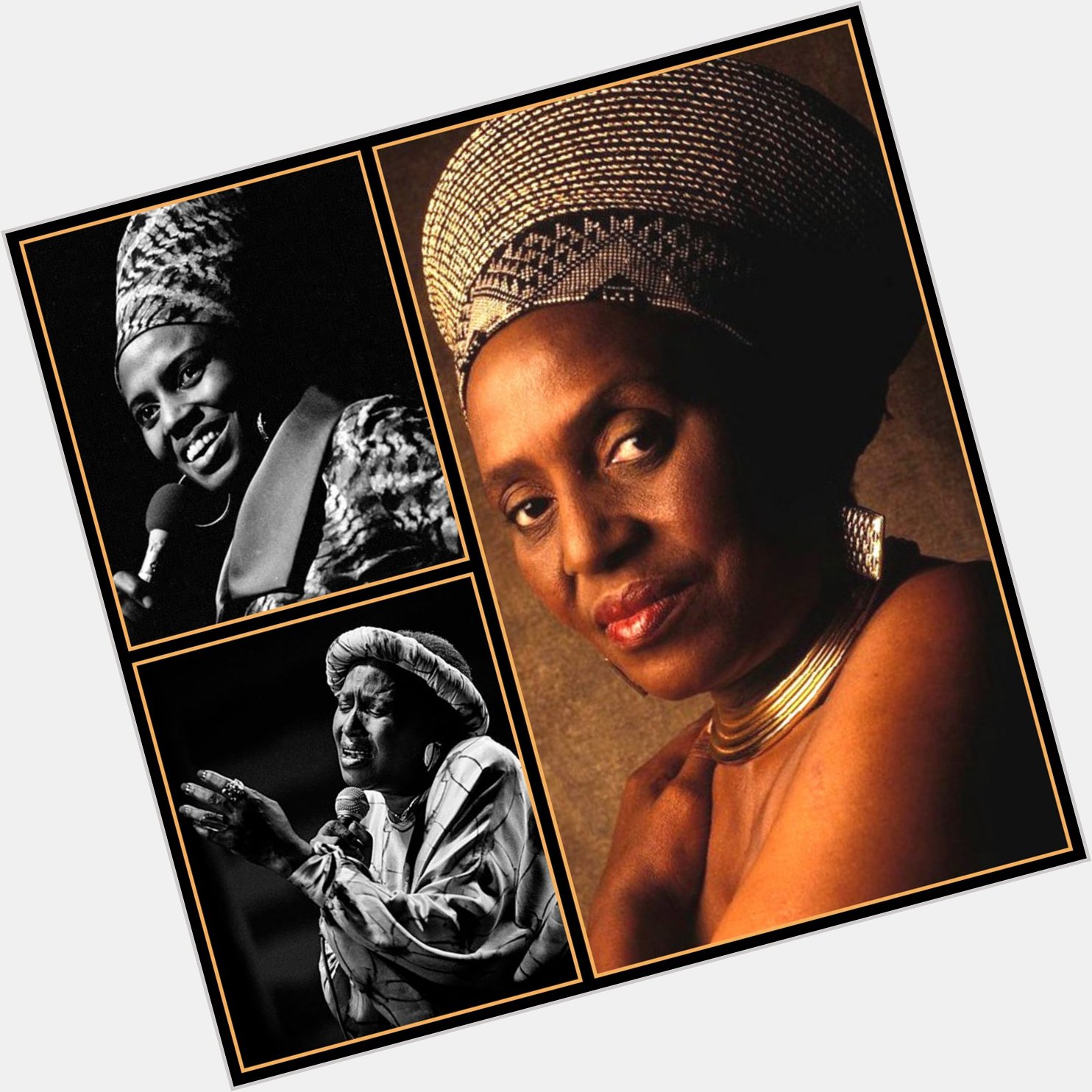 HAPPY BIRTHDAY to Miriam Makeba (also known as Mama Africa) who would have turned 9  1  today.  