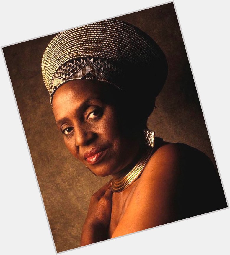 Happy Heavenly Birthday Miriam Makeba   