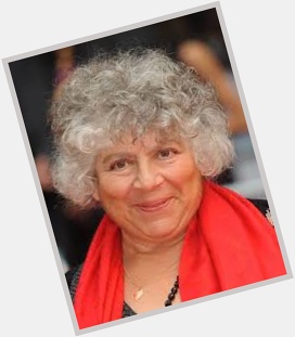 Happy 80th birthday to the beautiful, talented, inspirational, fabulous Miriam Margolyes. 