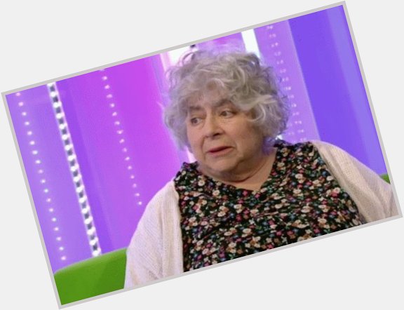 Happy 80th Birthday to a legend that is the wonderful 
Miriam Margolyes.    