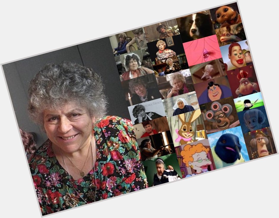 Happy 79th Birthday to Miriam Margolyes! 