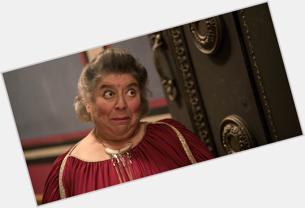 We wish a very happy birthday to TV icon Miriam Margolyes, who turns 81 today.  