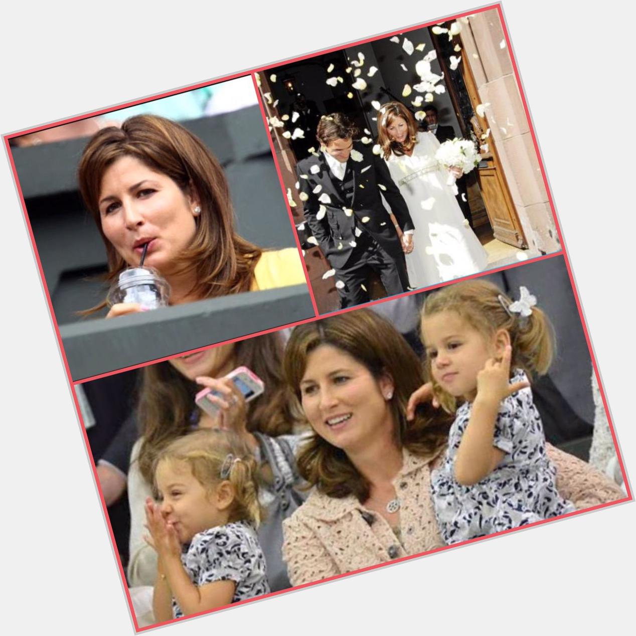 Happy birthday Mirka Federer. A super woman, a wife of a handsome man & a mother of wonderful 4 children.    
