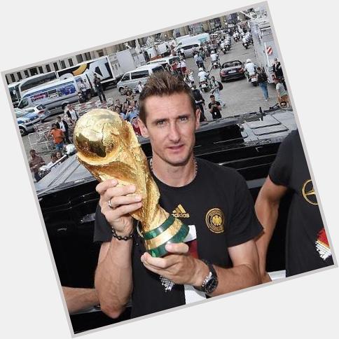 Happy Birthday Miroslav Klose...
You are a legend of 