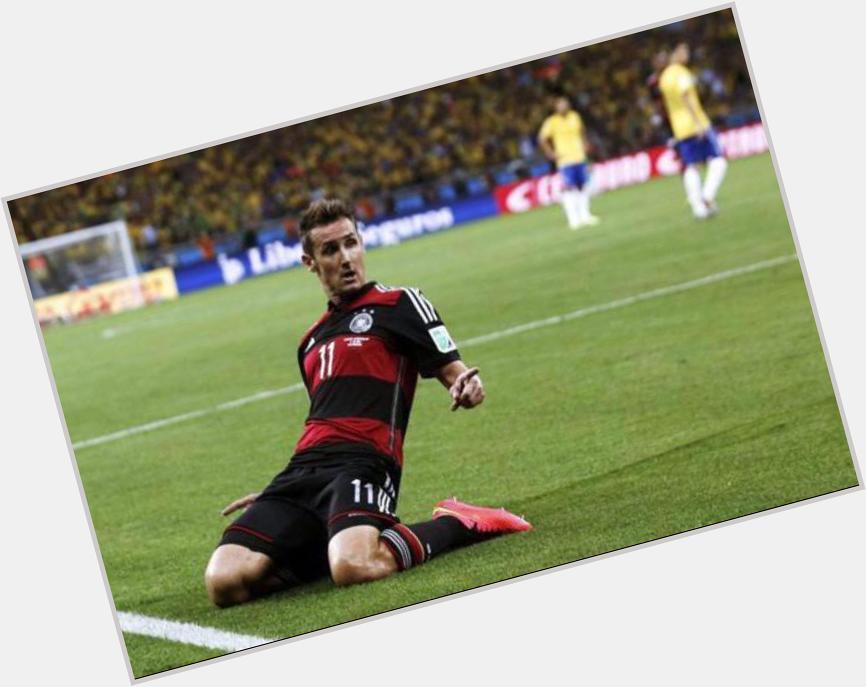 Happy 37th birthday to our World Champion & The World Cup all-time top-scorer, Miroslav Klose!  