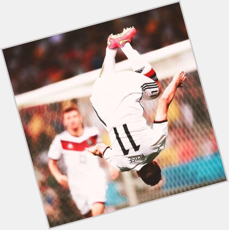 Happy birthday to one of my favorite living legends, Miroslav Klose! 