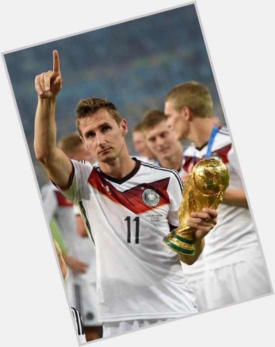 Happy Birthday to Miroslav Klose who turns 37 today.
- 2 Bundesliga\s
- 1 World Cup
- World Cup leading goalscorer. 