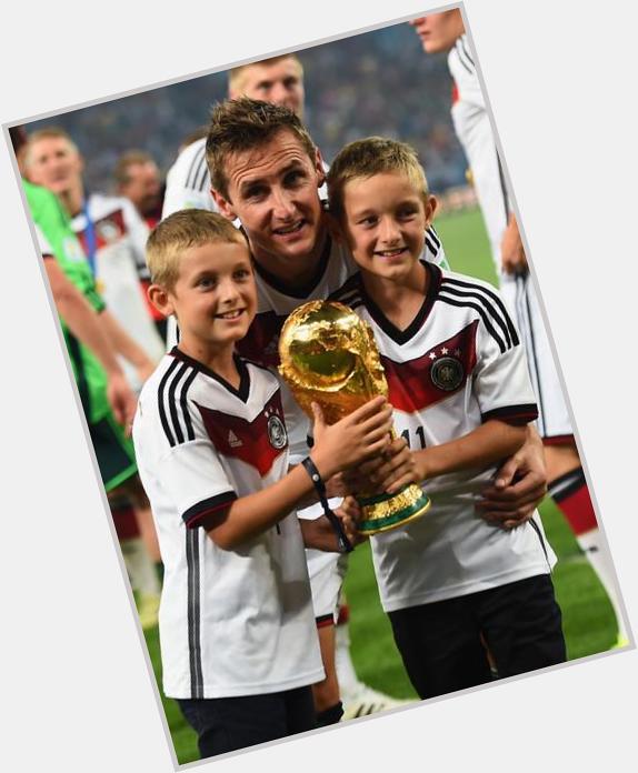 Happy birthday to our legend, Miroslav Klose!    