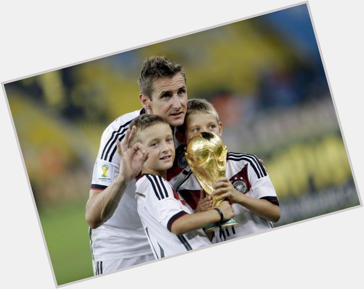 Happy 37th birthday to the one and only Miroslav Klose 