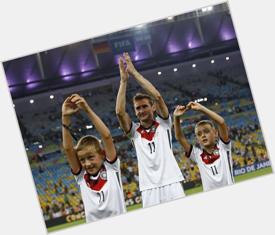 Happy 37th birthday to Miroslav Klose, the all-time World Cup record goal-scorer with 16 goals. 