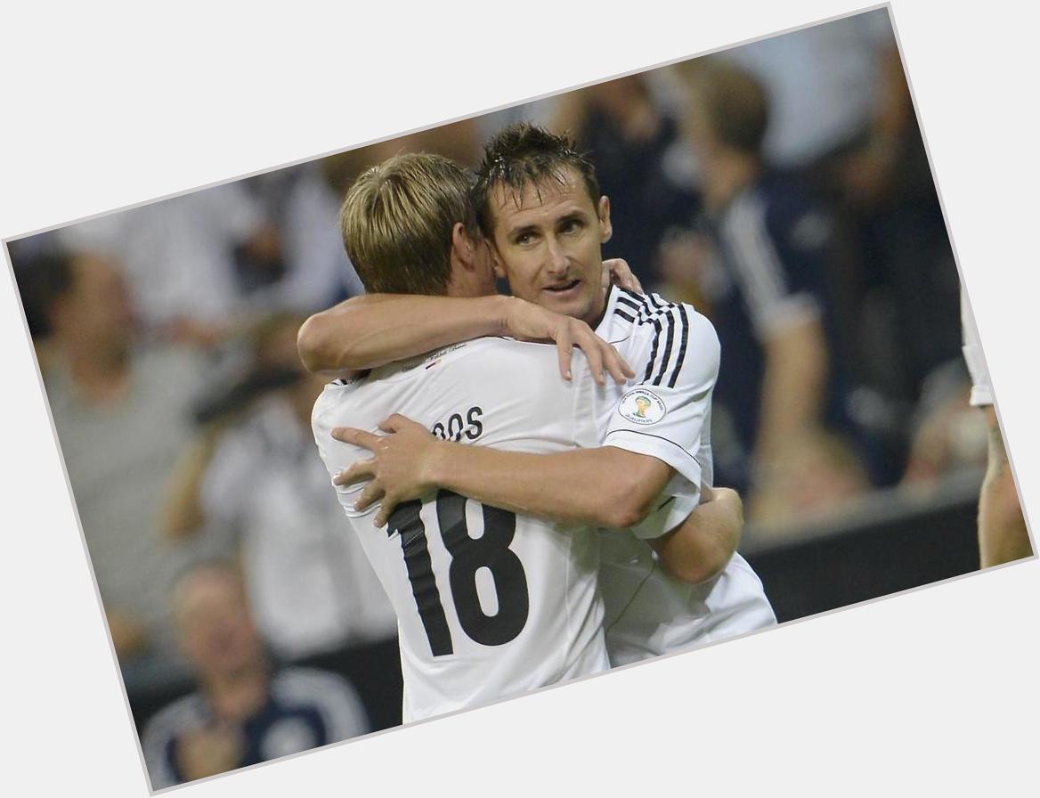 Happy Birthday Miroslav Klose!!! 
Du bist der beste Mann!!! 