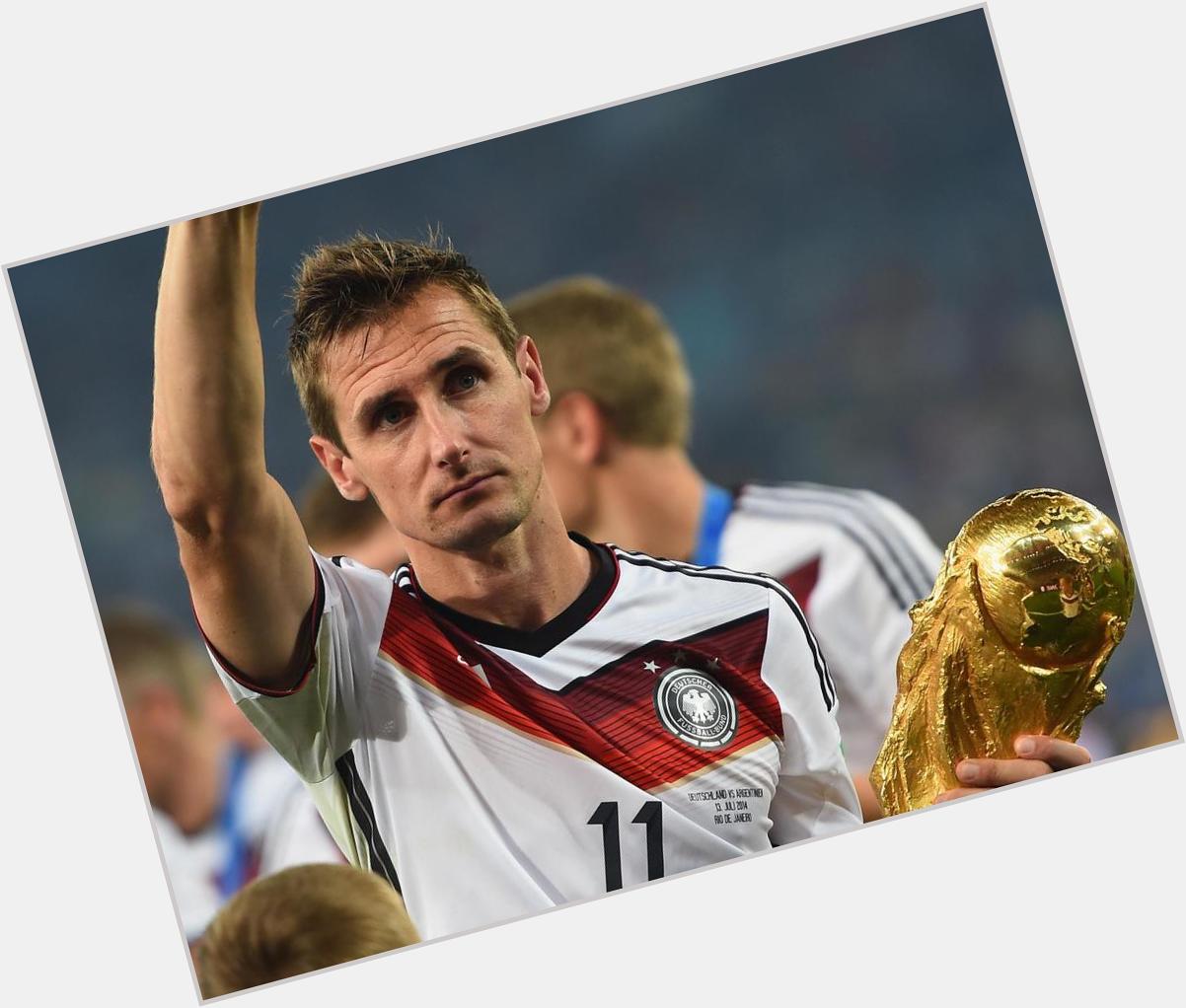 Happy Birthday to the all-time World Cup top scorer, Miroslav Klose! 
