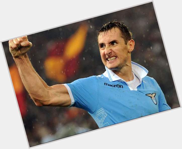 Happy 37th birthday Miroslav Klose right back to BPL klose..!! 